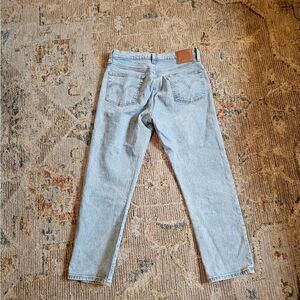 Levis Big E Jeans 501 Buttonfly, Sz 28 X 26. Excellent Condition